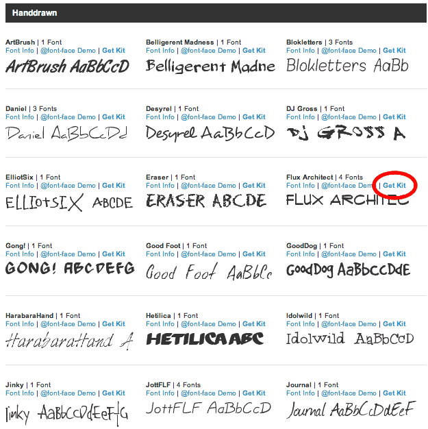 Expand Your Web Design Font Choices, Part 2 | CreativePro Network