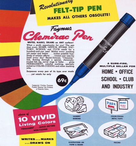 In the 80s, there was Marks-A-Lot magic marker or permanent marker, and  now there is just Sharpie. : r/nostalgia