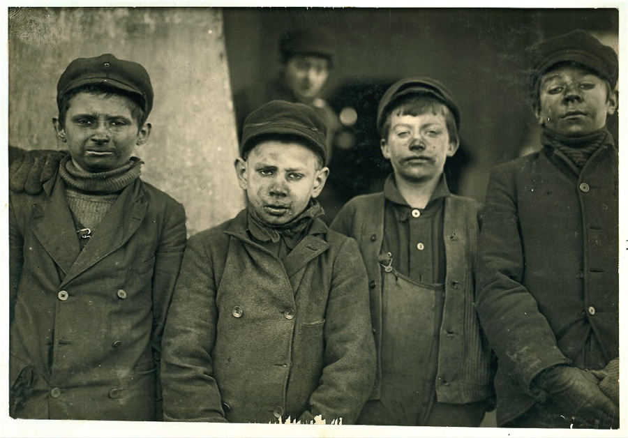 Scanning Around With Gene: The Faces of Coal Mining in America