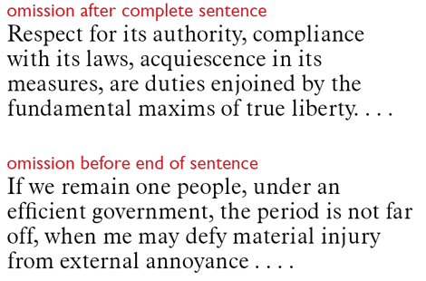 How to write an ellipsis followed by a period? Is it written with three dots  or four dots - Quora