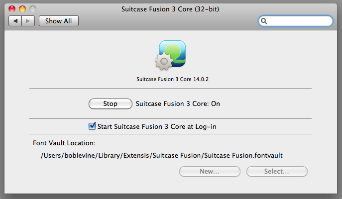 use extensis suitcase fusion 6
