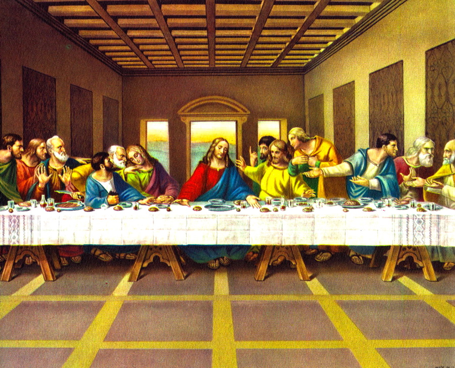 The last supper картина