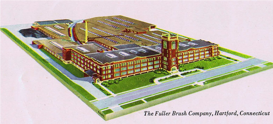 History of the Fuller Brush Man Who Sold His Products Door to Door