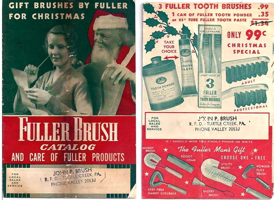 Scanning Around With Gene: The Fuller Brush Man | CreativePro Network