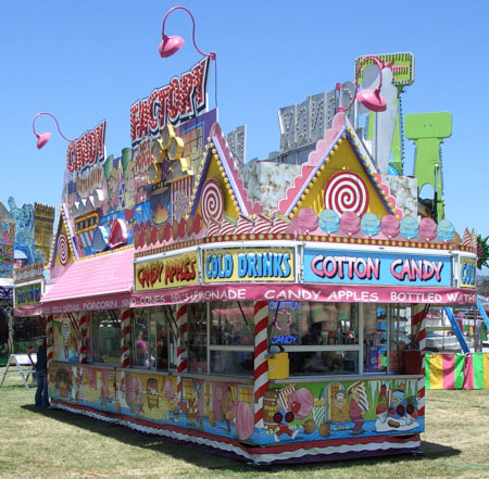 Scanning Around With Gene: Typography at the County Fair | CreativePro ...