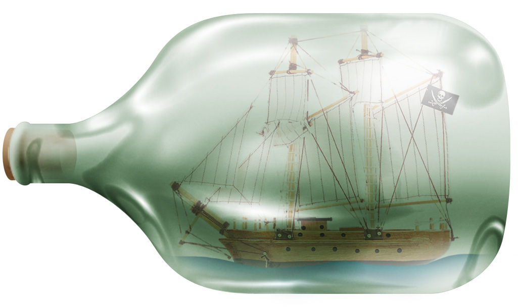 How to Make a Ship in a Bottle