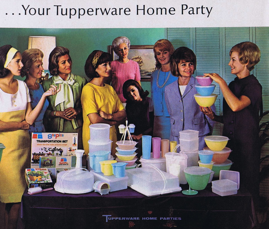 Scanning Around With Gene Let S Have A Tupperware Party Creativepro Network