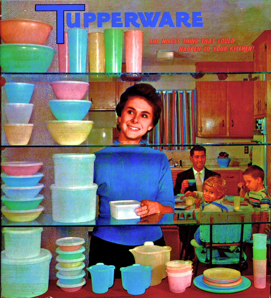 Vintage 1970's Tupperware Brochure Sales Brochure Home Parties