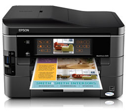 Epson WorkForce 845 printer