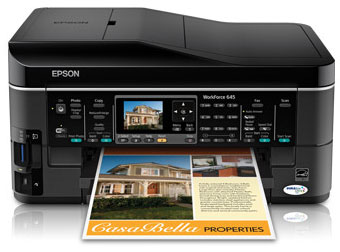 Epson WorkForce 645 printer