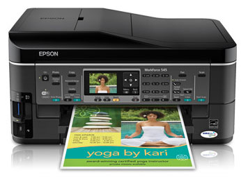 Epson WorkForce 545 printer