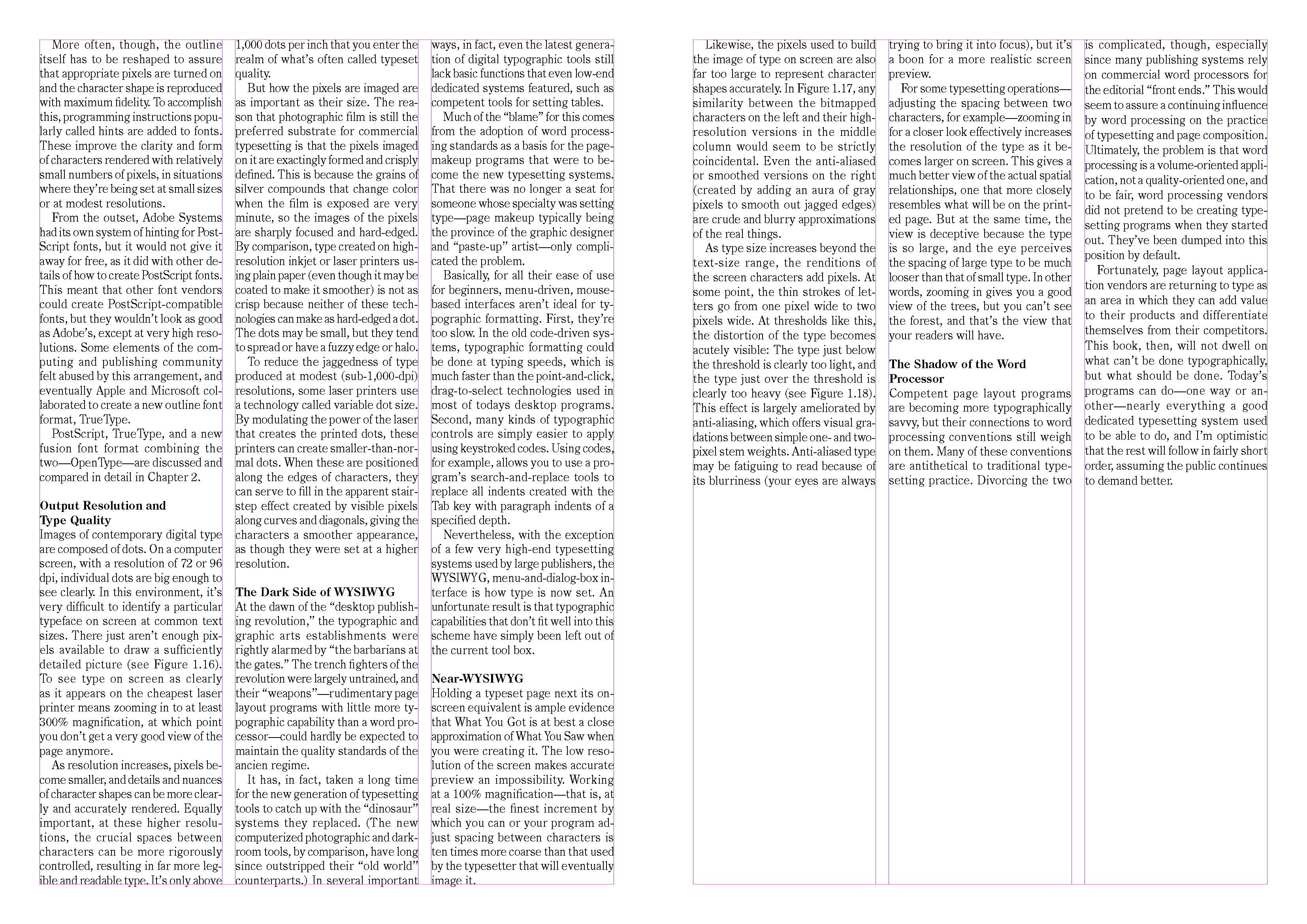 InDesign Howto Balance Columns with Vertical Justification