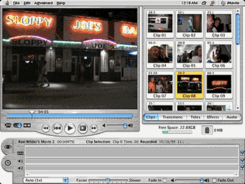 The Mac Authority: Become an Indie Film Director with iMovie 2