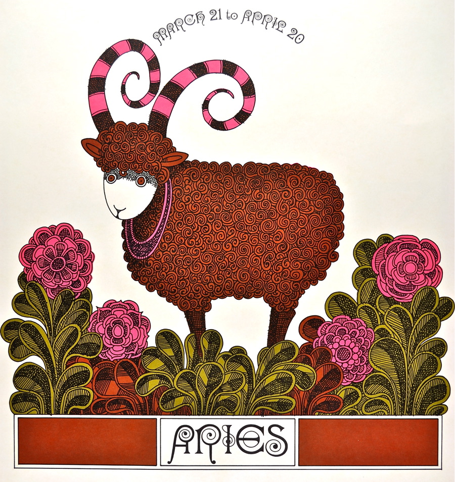 Scanning Around With Gene Signs of the Zodiac, 1966 CreativePro Network