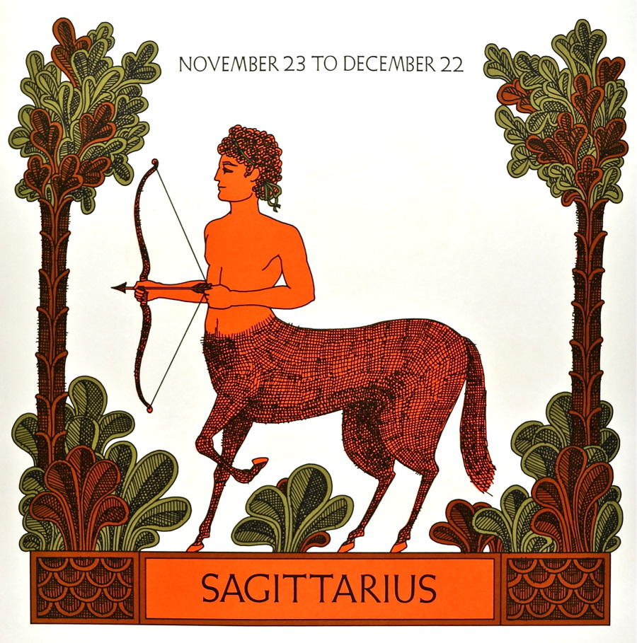 Scanning Around With Gene Signs of the Zodiac, 1966 CreativePro Network