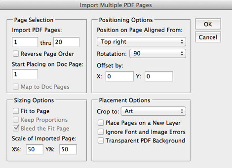 Indesign Batch Pdf Script Indesign