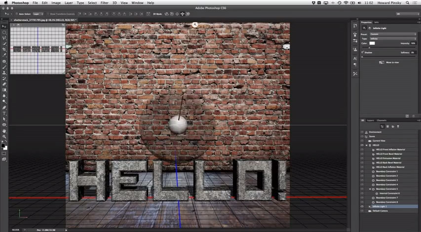 3d tool in photoshop cs6 free download