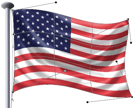 american flag background photoshop