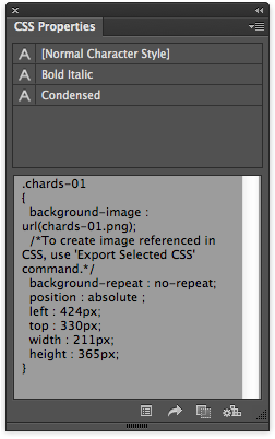 css properties