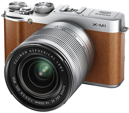 The Fujifilm X-M1