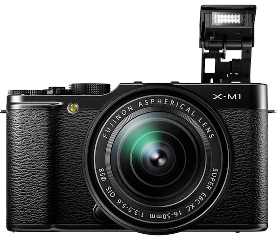 The Fujifilm X-M1