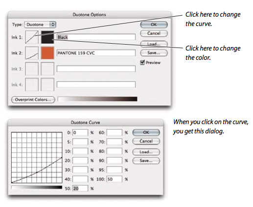 Duotone Options