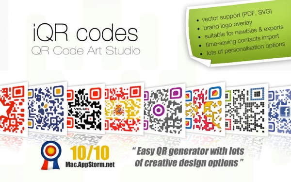 Download Create Beautiful Qr Codes With Qr Code Art Studio Creativepro Network PSD Mockup Templates